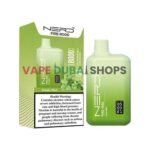 Nerd-fire-8000-puffs-Disposable-Vape-Fresh-Mint-In-Dubai-UAE