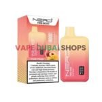 Nerd-fire-8000-puffs-Disposable-Vape-Peach-Mango-In-Dubai-UAE