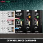 OXVA NEXLIM Pod Cartridge in Dubai – 3PCS – 4ML (1)