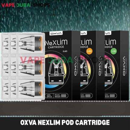 OXVA NEXLIM Pod Cartridge in Dubai – 3PCS – 4ML (1)