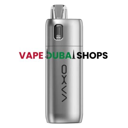 OXVA Oneo Pod system in Dubai - cool silver