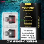 OXVA VPrime Pod Cartridge (Pack of 2) In UAE, DUBAI (1)