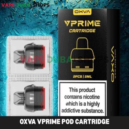OXVA VPrime Pod Cartridge (Pack of 2) In UAE, DUBAI (1)