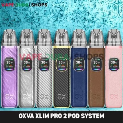 OXVA XLIM Pro 2 Pod System 30W Vape Kit in Dubai (1)