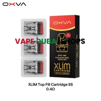 OXVA-XLIM-Top-Fill-SS-Cartridge-0.4-Pod-Image-Gen-Vape-Dubai