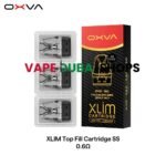 OXVA-XLIM-Top-Fill-SS-Cartridge-0.6-Image-Gen-Vape-Dubai