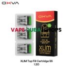 OXVA-XLIM-Top-Fill-SS-Cartridge-1.2-Pack-Image-Gen-Vape-Dubai