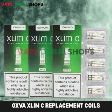 OXVA Xlim C Replacement Coils (5PCS) in Dubai (1)