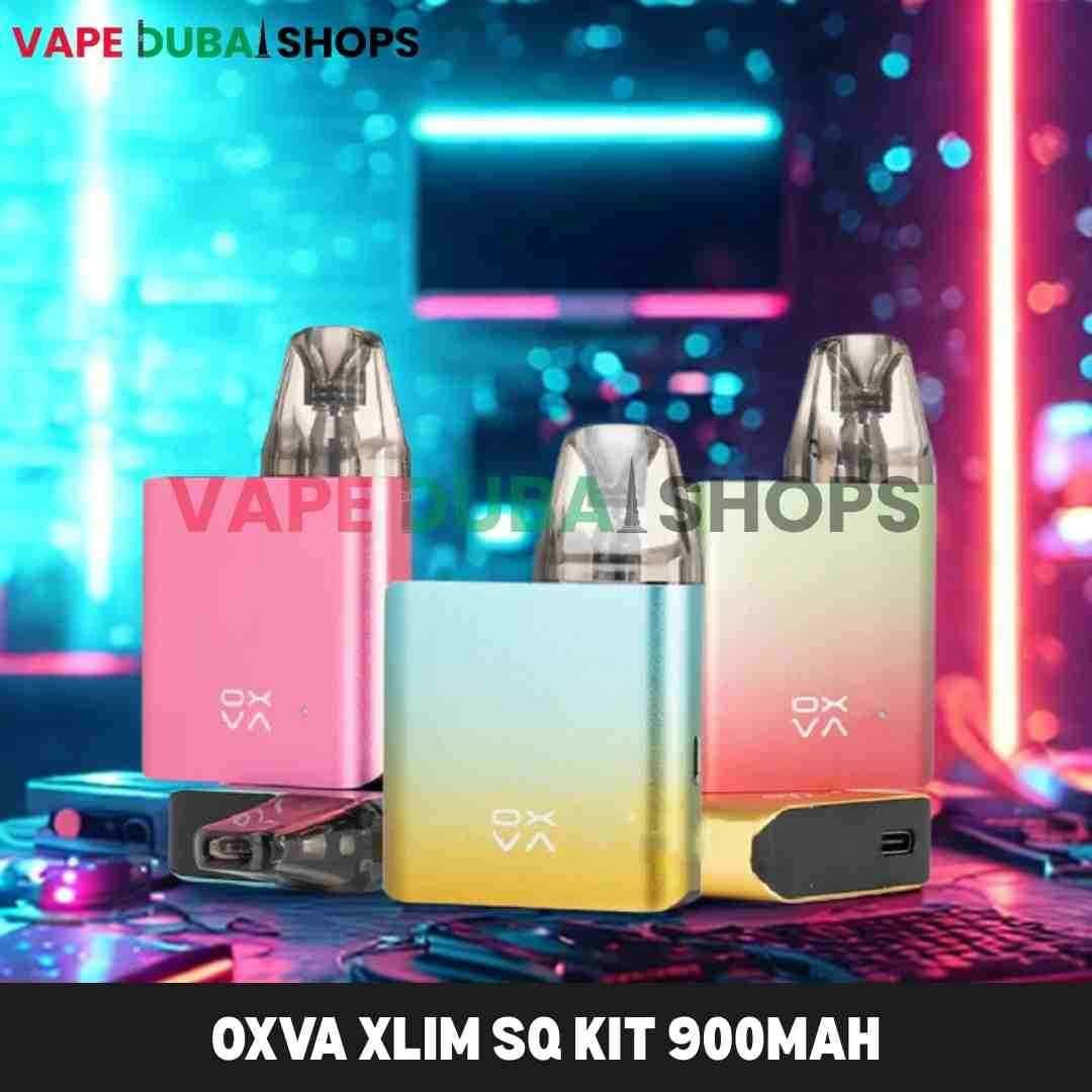 OXVA Xlim SQ Kit 900mAh In Dubai (1) OXVA Xlim SQ Kit 900mAh In Dubai (1)