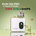 OXVA Xlim SQ Pro Kit 1200mAh Pod System in Dubai - Sprint White