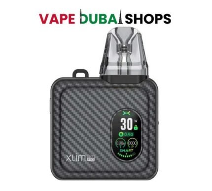 OXVA Xlim SQ Pro Kit 1200mAh Pod System in Dubai - black carbon