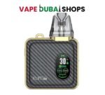 OXVA Xlim SQ Pro Kit 1200mAh Pod System in Dubai - gold carbon