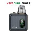 OXVA Xlim SQ Pro Kit 1200mAh Pod System in Dubai - gunmetal wood