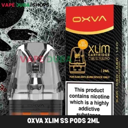 OXVA Xlim SS Pods 2ml Top Fill In UAE (1)