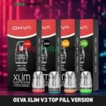OXVA Xlim V3 Top Fill Version Pods 0.6ohm, 0.8ohm, 1.2ohm Pod Cartridge Replacement Pod in Dubai, UAE (1)