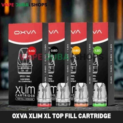 OXVA Xlim XL Top Fill Cartridge 3ml In UAE (1)