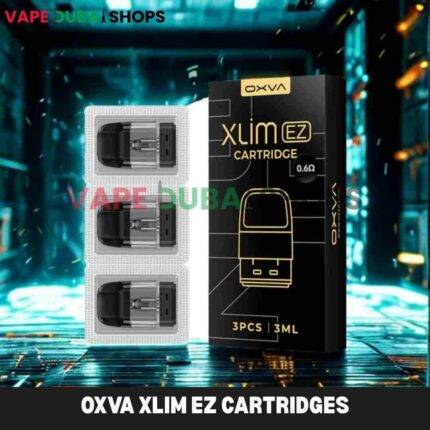 Oxva Xlim EZ Cartridges 3ml For Oxva Xlim Series Kit In Dubai (1)