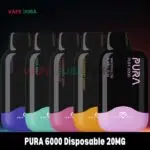 PURA-6000-Disposable-20MG-Rechargeable-Vape-Price-in-Dubai