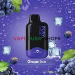 PURA-6000-Disposable-20MG-Rechargeable-Vape-Price-in-Dubai-Grape-Ice