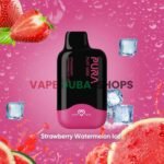 PURA-6000-Disposable-20MG-Rechargeable-Vape-Price-in-Dubai-Strawberry-Watermelon-Ice
