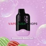 PURA-6000-Disposable-20MG-Rechargeable-Vape-Price-in-Dubai-Watermelon-Bubble-Gum