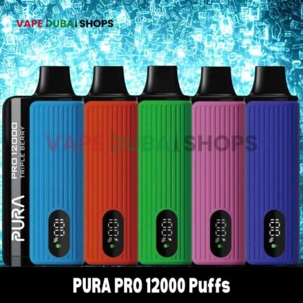PURA-PRO-12000-Puffs-Price-in-Dubai