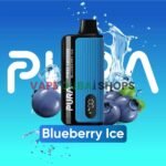 PURA-PRO-12000-Puffs-Price-in-Dubai-Blueberry-Ice