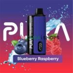 PURA-PRO-12000-Puffs-Price-in-Dubai-Blueberry-Raspberry