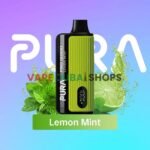 PURA-PRO-12000-Puffs-Price-in-Dubai-Lemon-Mint