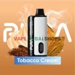 PURA-PRO-12000-Puffs-Price-in-Dubai-Tobacco-Cream