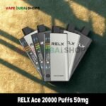 RELX Ace 20000 Puffs 50mg Disposable VapeRELX Ace 20000 Puffs 50mg Disposable Vape
