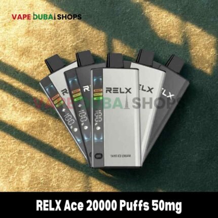 RELX Ace 20000 Puffs 50mg Disposable VapeRELX Ace 20000 Puffs 50mg Disposable Vape
