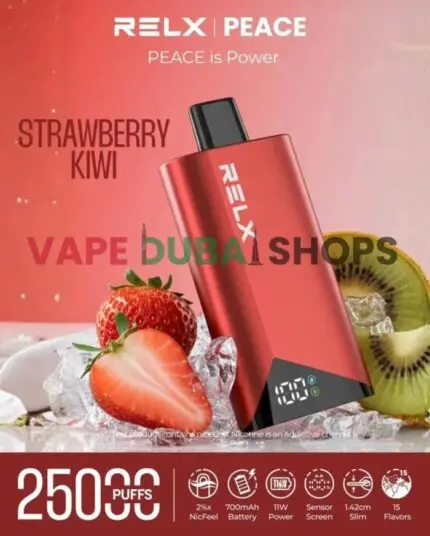 RELX-Peace-25k-puffs-20MG-Disposable-Vape-in-Dubai-Strawberry-Kiwi-700x872-1