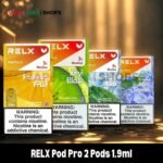 RELX Pod Pro 2 Pods 1.9ml In UAE