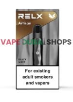 RELX®-Artisan-Vape-Kit-Prce-in-Dubai-Black-Wave