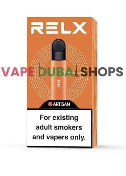 RELX®-Artisan-Vape-Kit-Prce-in-Dubai-Bright-Mandarin