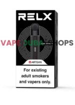 RELX®-Artisan-Vape-Kit-Prce-in-Dubai-Drak-Stealth