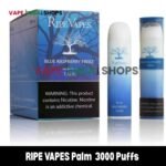 RIPE VAPES Palm Disposable 3000 Puffs 20MG Rechargeable Vape in Dubai, UAE