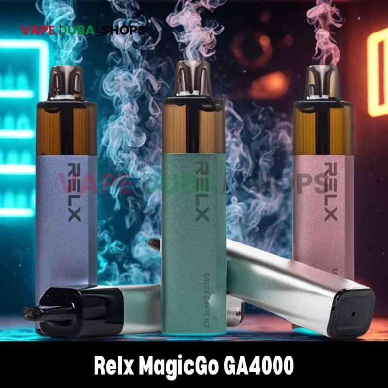 Relx MagicGo GA4000 disposable vape