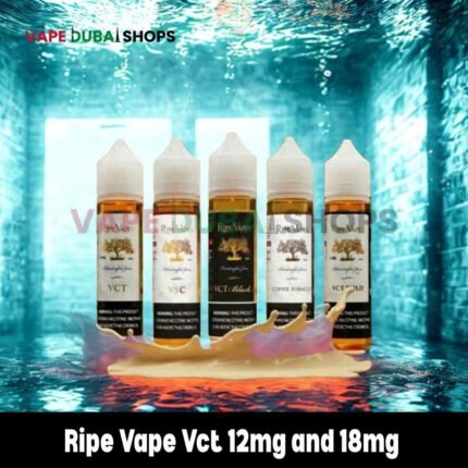 Ripe Vape Vct 12mg and 18mg Nicotine 60ml Liquid
