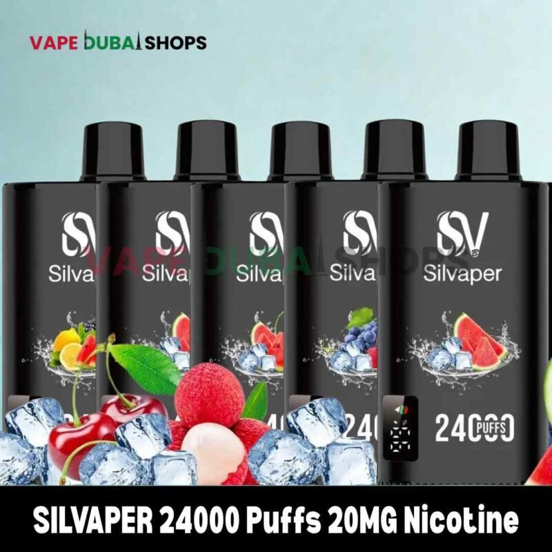 SILVAPER 24000 Puffs 20MG Nicotine Disposable Vape
