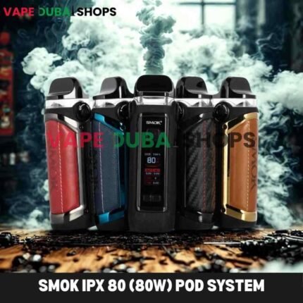 SMOK IPX 80 (80W) Pod System In Dubai (1)