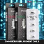 SMOK NORD REPLACEMENT COILS 0.8 Mesh (1)