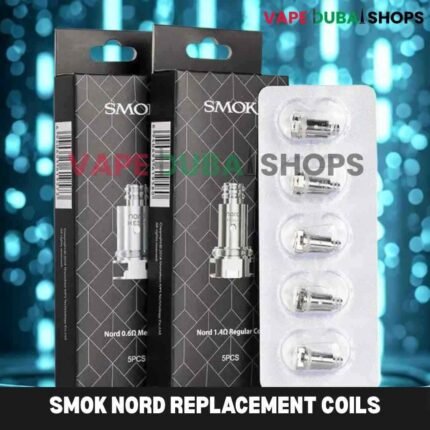 SMOK NORD REPLACEMENT COILS 0.8 Mesh (1)