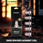 SMOK RPM Replacement Coil 5pcs Buy in UAE Dubai Vape Shop (1)