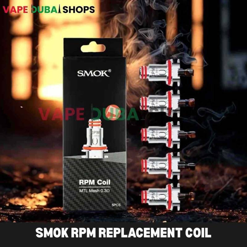 SMOK RPM Replacement Coil 5pcs Buy in UAE Dubai Vape Shop (1) SMOK RPM Replacement Coil 5pcs Buy in UAE Dubai Vape Shop (1)