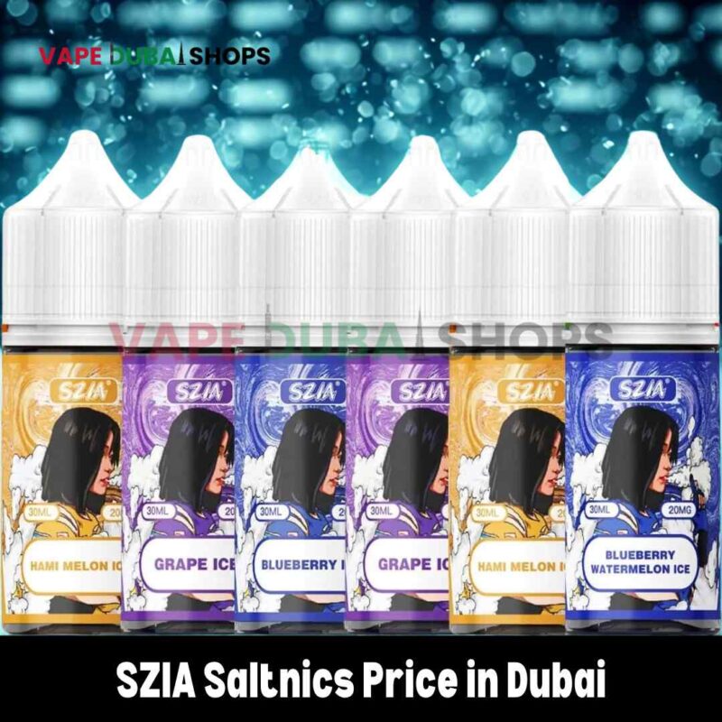 SZIA Salt Nicotine 30ml review