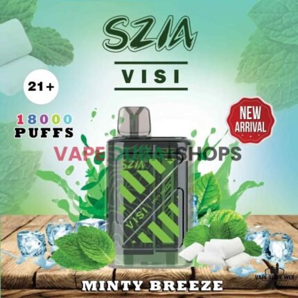 SZIA-Visi-18000-Puffs-20MG-Disposable-Vape-Price-in-Duabi-Minty-Breeze