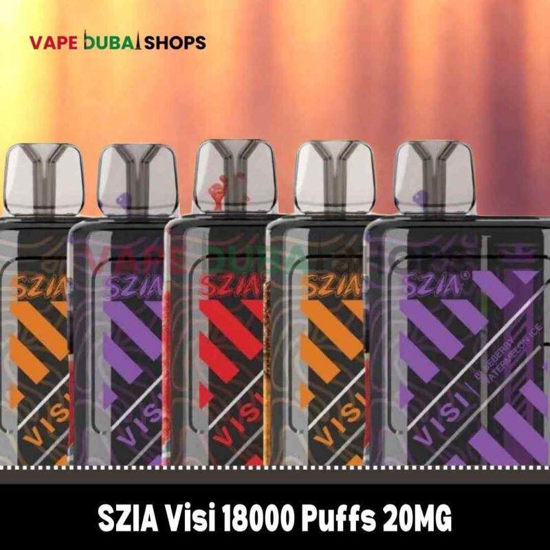 Best disposable vapes for beginners UAE: 5,000 to 19,999 puff devices at 20 mg or below