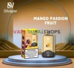 Silvaper-15000-Puffs-Disposable-Vape-Mango-Passion-Fruit-1